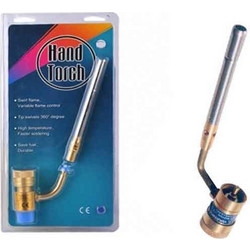 HAND TORCH 177000 ΦΛΟΓΙΣΤΡΟ ΓΙΑ ΦΙΑΛΗ MAPP GAS ΚΙΝΑΣ HT-1 52282