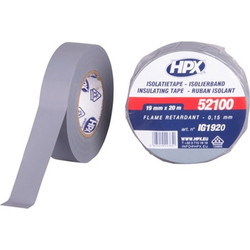 HPX 52100 ΤΑΙΝΙΑ ΜΟΝΩΤΙΚΗ ΗΛΕΚΤΡΟΛΟΓΟΥ ΓΚΡΙ 19mm x 20m IG1920 192005122