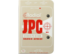 Radial JPC Active DI Box Stereo