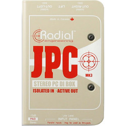 Radial JPC Active DI Box Stereo