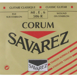 Savarez 506R Χορδή Κλασικής Κιθάρας E Carbon Normal Tension