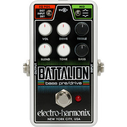 Electro-Harmonix Battalion Bass Preamp & Di