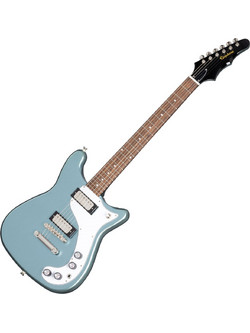 Epiphone 150th Anniversary Wilshire Ηλεκτρική Κιθάρα Alternative με HH Μαγνήτες και Ταστιέρα Indian Laurel Pacific Blue