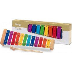 STAGG META-K12 RB Μεταλλόφωνο 12 Νότες