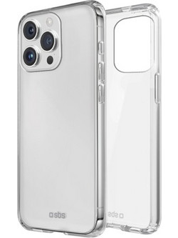 SBS 0.3 SKINNY TPU IPHONE 16 PLUS transparent backcover