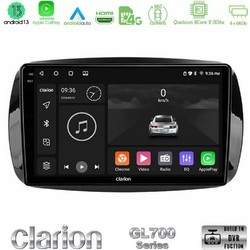 Clarion U-GL7-SM0861 Ηχοσύστημα Αυτοκινήτου με Οθόνη Αφής & GPS