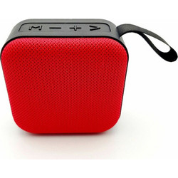 ELBE ALT-R40 Ηχείο Bluetooth 3W Κόκκινο