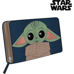 Πορτοφόλι The Mandalorian 2600001179_ Σκούρο μπλε