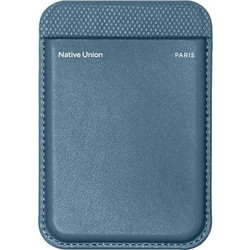 NATIVE UNION (Re)Classic MagSafe Δερμάτινο Μαγνητικό Πορτοφόλι πιστωτικών καρτών - NAVY ΜΠΛΕ - NU-RECLA-WAL-NAV