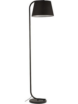 Επιδαπέδιο Φωτιστικό E27 IP20 Μαύρο 45027-Black Inlight-45027-Black-Μαύρο 45027-Black