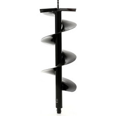 Αρίδα Γεωτρύπανου από Ατσάλι 250 x 800 mm Kraft&Dele KD-5254