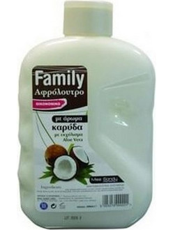 Miss Sandy Family Coconut Αφρόλουτρο σε Gel 2lt