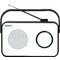 Aiwa R-190 Black / White Aiwa R-190 Black / White