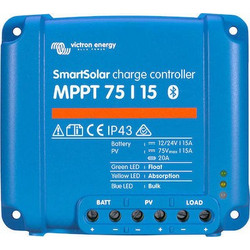 Ρυθμιστής Φόρτισης Victron Energy BlueSolar MPPT 75/15