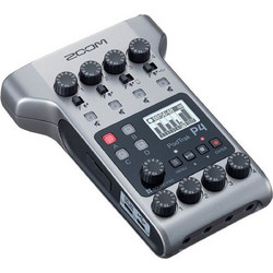 Zoom PodTrak P4 Podcasting Recorder