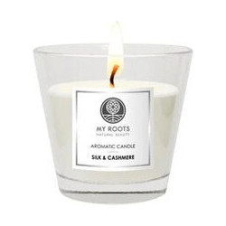My Roots Aromatic Mini Candle Classic Silk & Cashmere 64g