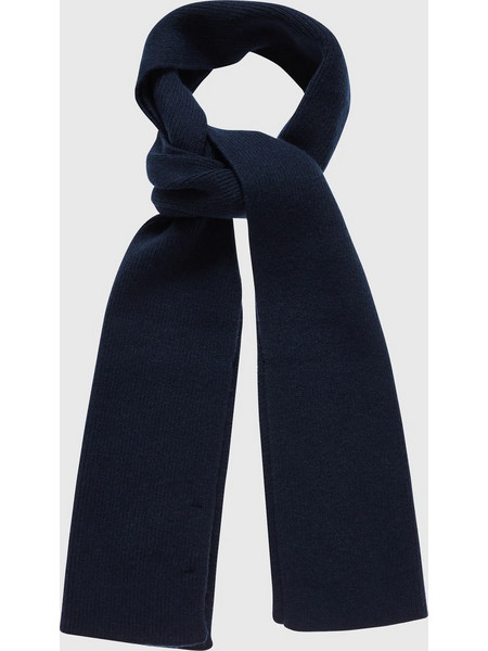 ΑΝΔΡΙΚΟ WOOL BLEND ΚΑΣΚΟΛ FUNKY BUDDHA FBM010-061-10 NAVY