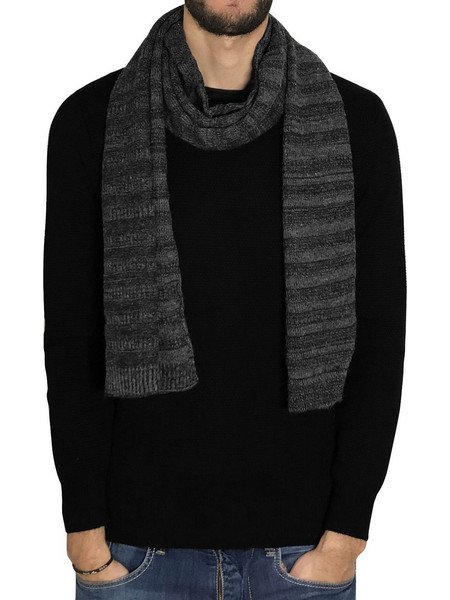 Unisex κασκόλ 18160 - Γκρί