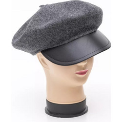 Καπέλο - Σκουφί Hat42 Dark Grey Dark Grey