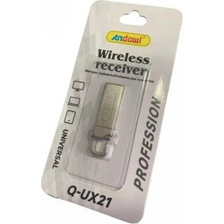 Ισχυρή Κεραία Wi-Fi Profession Andowl Q-UX21 USB