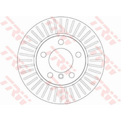 Trw Δισκόπλακα - DF6255