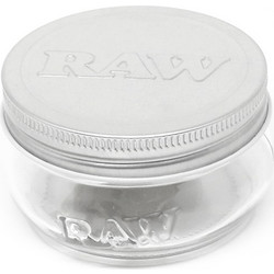 RAW MASON JAR 6oz - 180ml - ΓΥΑΛΙΝΟ BAZO 14496 που κλείνει ερμητικά