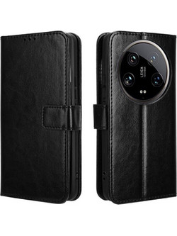 Θήκη Πορτοφόλι Trend Wallet Xiaomi Mi 14Ultra Μαύρο (OEM)