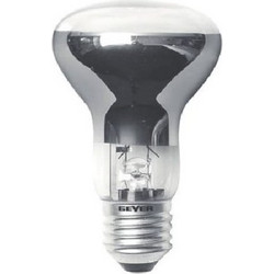 Λάμπα αλογόνου E27 R80 καθρέπτου eco 70W ματ