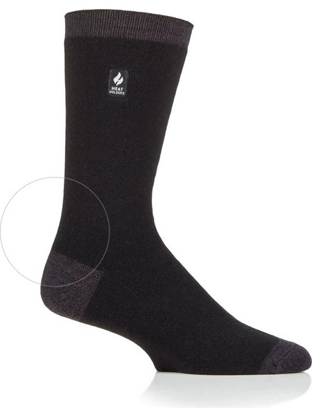 Ανδρικές Θερμικές Κάλτσες Heat Holders 6654 Ultra Lite Κωδ.80098 Black
