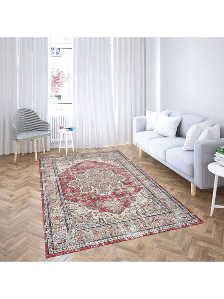 Χαλιά Κρεβατοκάμαρας Σετ Premium Carpets Μοντρεάλ Heatset PP Frise Viopros 3Τεμ