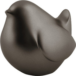 Διακοσμητικό Αγαλματίδιο Bird PT4158GY 8,1x9,6cm Dark Grey Present Time Πολυρεσίνη