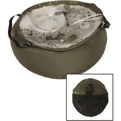 Τσάντα Πλύσης Washing Container Nylon R/S Foldable 10L Olive Mil-Tec
