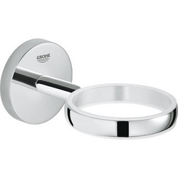 Grohe BauCosmopolitan Σαπουνοθήκη Επιτοίχια Inox Chrome 40585001 ref10279432