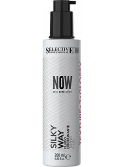 Selective Now Silky Way Σπρέι Μαλλιών για Λάμψη & Φριζάρισμα 200ml