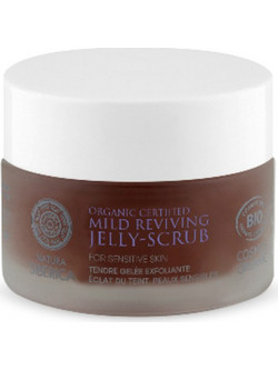 Natura Siberica Organic Certified Mild Jelly Scrub Προσώπου 50ml