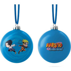 Naruto Shippuden - Chibi Naruto x Sasuke Χριστουγεννιάτικο Στολίδι