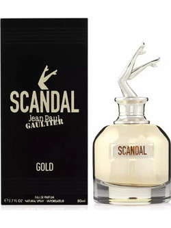 Jean Paul Gaultier Scandal Gold Eau de Parfum 80ml