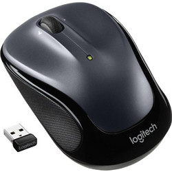 Logitech M325s Ασύρματο Ποντίκι Black