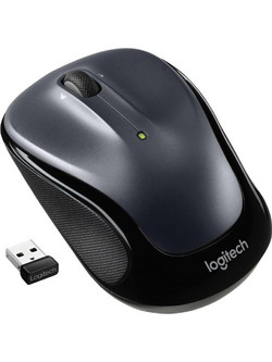 Logitech M325s Ασύρματο Ποντίκι Black