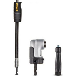 DEWALT DT20501 Σετ με Εύκαμπτη Προέκταση και Γωνιακό Κατσαβίδι