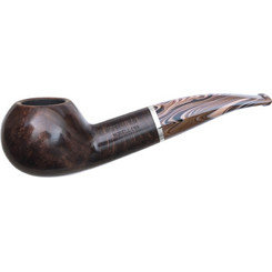 SAVINELLI MORELLINA 321 SMOOTH BROWN 9mm πίπα καπνού