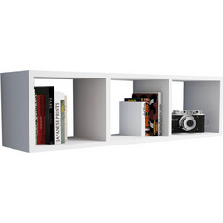 ΡΑΦΙΕΡΑ ΤΟΙΧΟΥ ΜΕΛΑΜΙΝΗΣ ΛΕΥΚΗ CLASSIKER HM9228.11 90x22x25,6Υ εκ