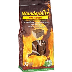 Wunderblitz Προσάναμμα Φυσικό 72τεμ WU98290