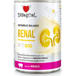 Disugual Metabolic Balance Renal Diet Dog Pork 400gr
