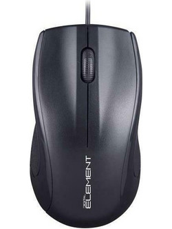 Element Ms-004 V3 Ενσύρματο Ποντίκι Black