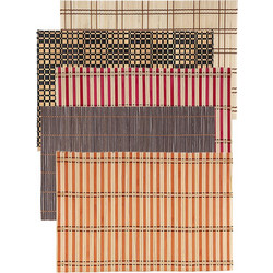 Σουπλά Ψάθινο 42x30cm Homie 100235 - Τυχαίο-Χρώμα-Σχέδιο-Επιλογή