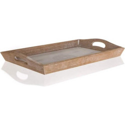 ΔΙΣΚΟΣ MDF 40x26cm RUSTIN WHITE 63917558 - Banquet(R)