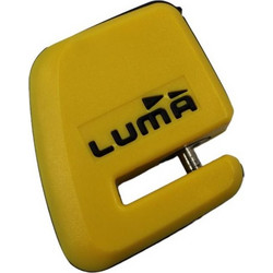 Λουκέτο Disklock Luma Κίτρινο (92D)