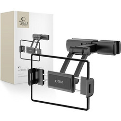 TECH-PROTECT STRETCHABLE HEADREST V2 CAR MOUNT black
