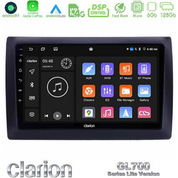 Clarion U-G76L-FT0824 Ηχοσύστημα Αυτοκινήτου με Οθόνη Αφής USB & GPS
